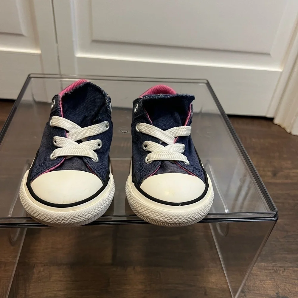 Converse Kids All Star Maddie Gravity Graphic Sneaker Size Infant 6